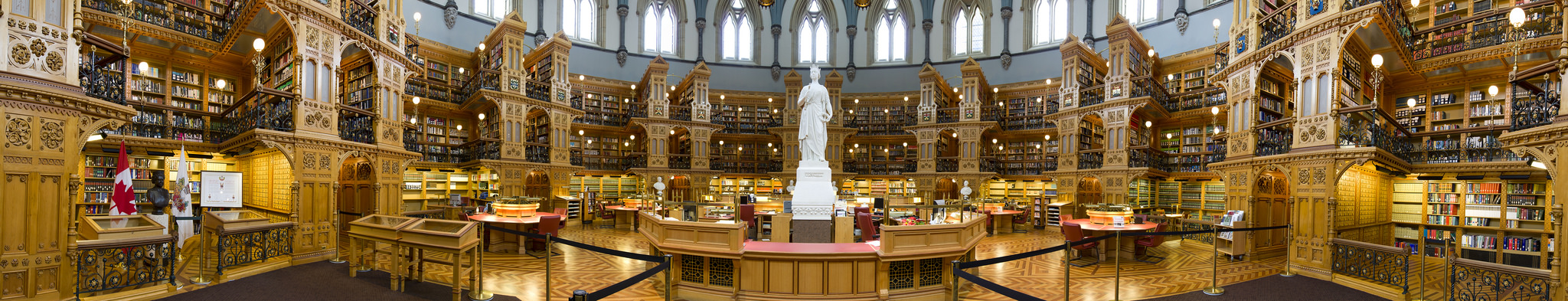 Library of Parliament in Ottawa
